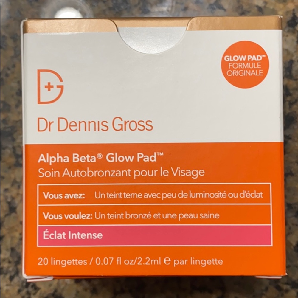 Dr Dennis Gross-Alpha Beta Glow Pads NEW